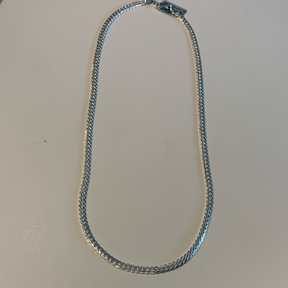 Silver Chain Necklace
